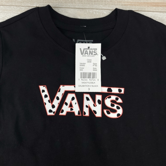 Vans Dalmatian SS Kids Tee - Picture 3 of 6
